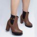 Bota Cano Curto Feminina - 21.000B