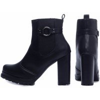 Bota Cano Curto Feminina - 21.000A Bota Cano Curto Feminina - 21.000A