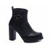 Bota Cano Curto Feminina - 21.000A