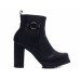 Bota Cano Curto Feminina - 21.000A