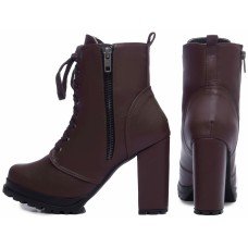 Bota Cano Curto Feminina - 21.005C