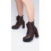 Bota Cano Curto Feminina - 21.005C