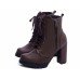 Bota Cano Curto Feminina - 21.005C