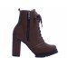 Bota Cano Curto Feminina - 21.005C