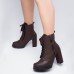 Bota Cano Curto Feminina - 21.005C