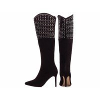 Bota Bico Fino Cano Alto - 900-910A
