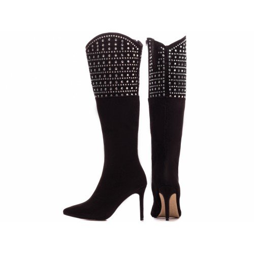 Bota Bico Fino Cano Alto - 900-910A