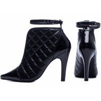 Bota Bico Fino Feminina - 65019A