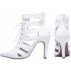 Bota Bico Fino Feminina - 65093D Bota Bico Fino Feminina - 65093D