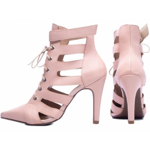 Bota Bico Fino Feminina - 65093C