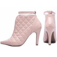 Bota Bico Fino Feminina - 65019D Bota Bico Fino Feminina - 65019D