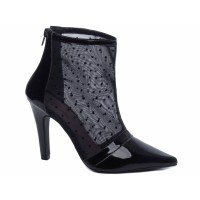 Bota Bico Fino Feminina - 67018A Bota Bico Fino Feminina - 67018A