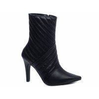Bota Bico Fino Feminina - 67026C Bota Bico Fino Feminina - 67026C
