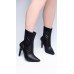 Bota Bico Fino Feminina - 67026C