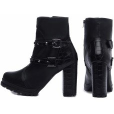 Bota Bico Fino Feminina - 21.012A