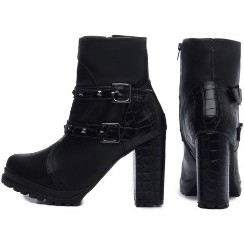 Bota Bico Fino Feminina - 21.012A