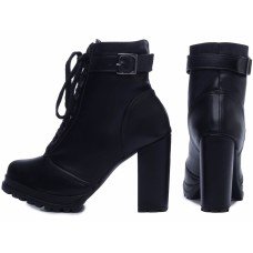 Bota Bico Fino Feminina - 21.013A