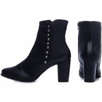 Bota Bico Fino Feminina - 90.050A Bota Bico Fino Feminina - 90.050A