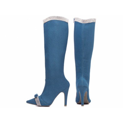 Bota Bico Fino Feminina - 67042D