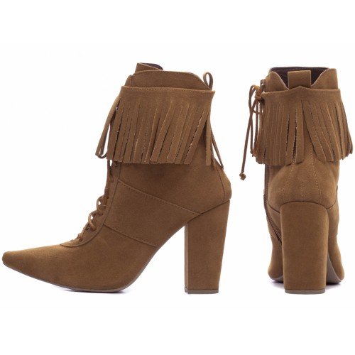 Bota Bico Fino Feminina - 67044B