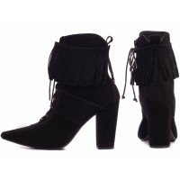 Bota Bico Fino Feminina - 67044A Bota Bico Fino Feminina - 67044A