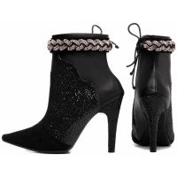 Bota Bico Fino Feminina - 67041A Bota Bico Fino Feminina - 67041A