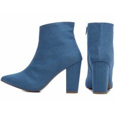 Bota Bico Fino Feminina - 50B-F