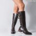 Bota Montaria Couro - 1812A