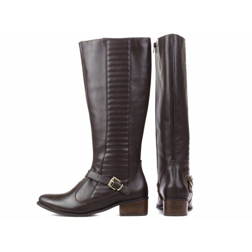 Bota Montaria Couro - 1840A