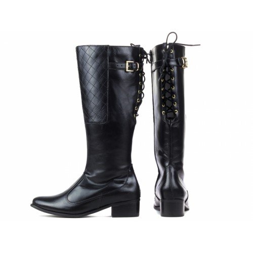 Bota Montaria Couro - 1852A