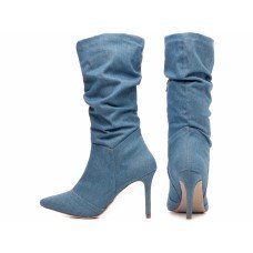 Bota Franzida Feminina - 900-903A