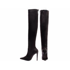 Bota Over Bico Fino Salto 12 - 80006A