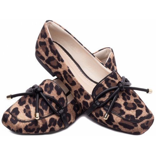 Mocassim Feminino Rasteiro - 456.012B