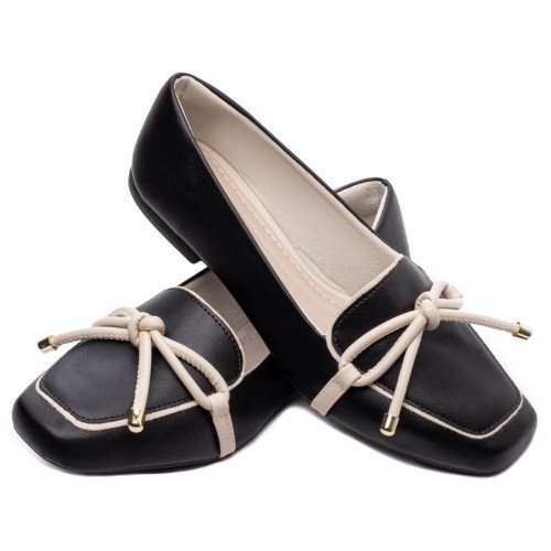 Mocassim Feminino Rasteiro - 456.012C