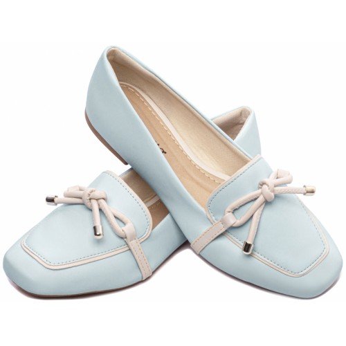 Mocassim Feminino Rasteiro - 456.012K