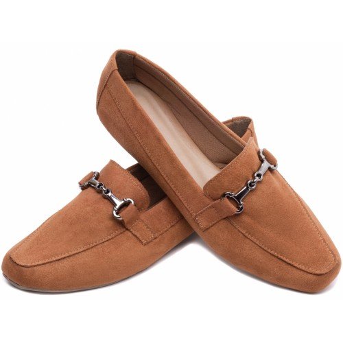 Mocassim Feminino Bico Alongado - 70.018C