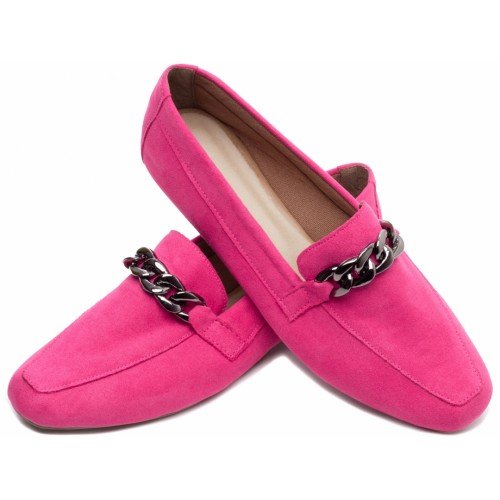 Mocassim Feminino Bico Alongado - 70.034B