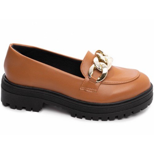 Mocassim Feminino Tratorado - 355.10D