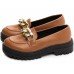 Mocassim Feminino Tratorado - 355.10D