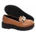Mocassim Feminino Tratorado - 355.10D