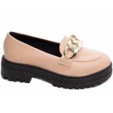 Mocassim Feminino Tratorado - 355.10B