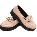 Mocassim Feminino Tratorado - 355.10B