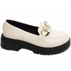 Mocassim Feminino Tratorado - 355.10E