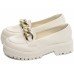 Mocassim Feminino Tratorado - 355.10C