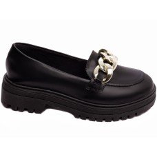 Mocassim Feminino Tratorado - 355.10A