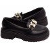 Mocassim Feminino Tratorado - 355.10A