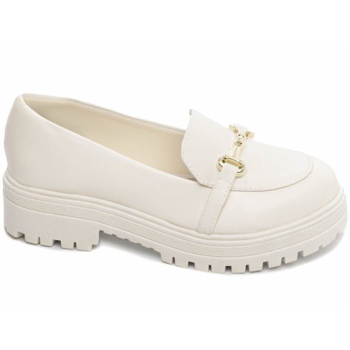 Mocassim Feminino Tratorado - 355.04B