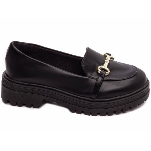 Mocassim Feminino Tratorado - 355.04A