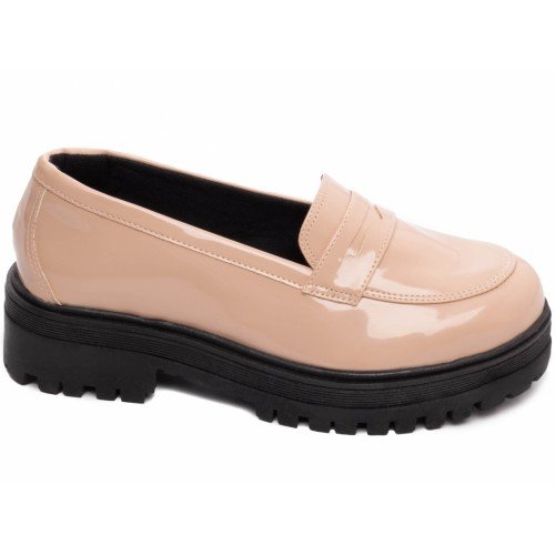 Mocassim Feminino Tratorado - 355.06E