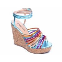 Sandália Anabela Feminina - 200.109A Sandália Anabela Feminina - 200.109A